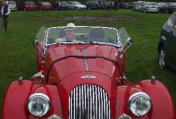 Me in the Morgan