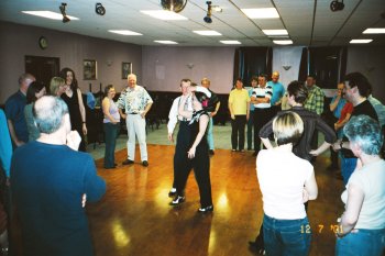 swing jive class