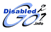 Disabled Go logo
