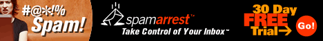 Spam Arrest - spam blocking service