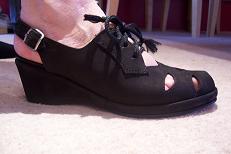 Aris Allen dancing shoes