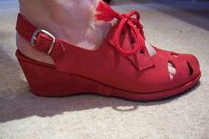 Aris Allen dancing shoes