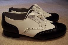 Aris Allen dancing shoes