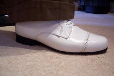 Aris Allen dancing shoes