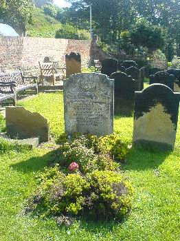 Anne Bronte's Grave, St. Mary's Church, Scarborough
