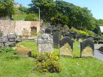 Anne Bronte's Grave, St. Mary's Church, Scarborough