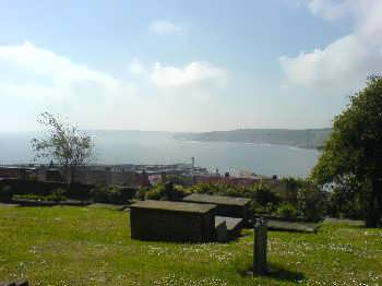 View from St. Mary's Church, Scarborough