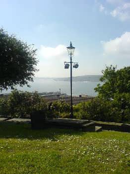View from St. Mary's Church, Scarborough