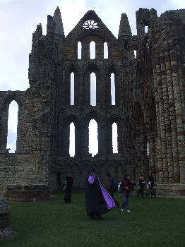 Goths at the Whitby Goth Weekend