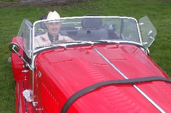 Me in the Morgan