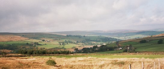 Bronte Country moors near Haworth