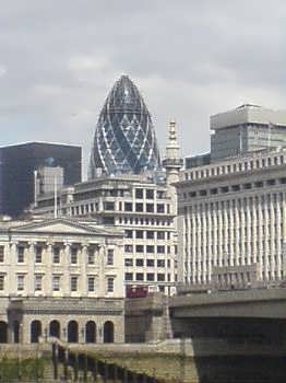 The Gherkin, London