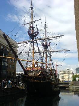 golden Hind, London