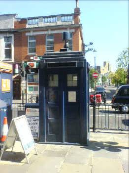 London police box