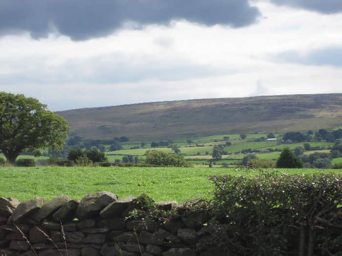 Bowland, viewed from near Ingleton