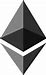Ethereum currency logo