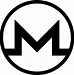 Monero currency logo