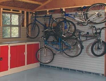 Bike garage