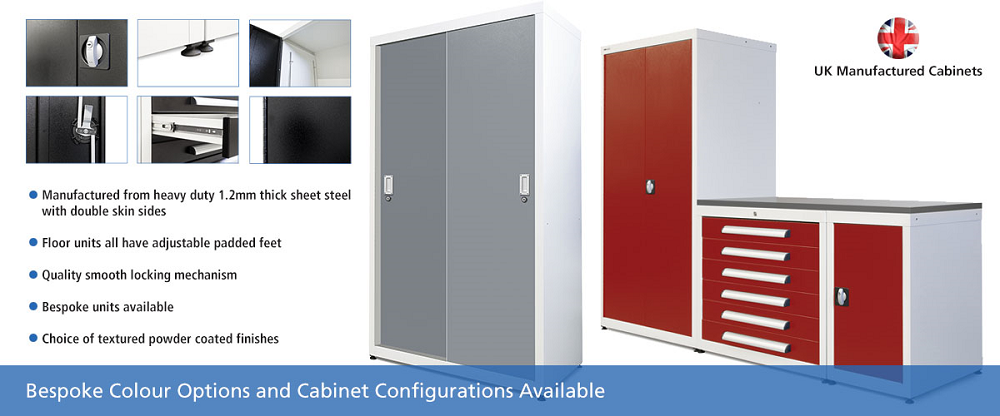 Garage cabinets from Ikon Garage Interiors