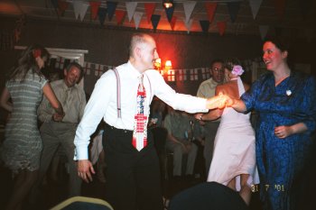 Spiv jiving