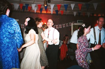 Spiv jiving