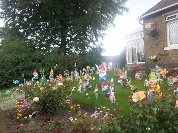 Gnome garden, Haworth