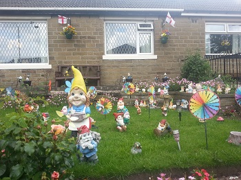 Gnome garden, Haworth