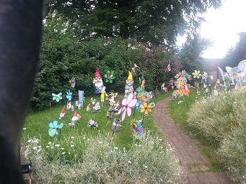 Gnome garden, Haworth