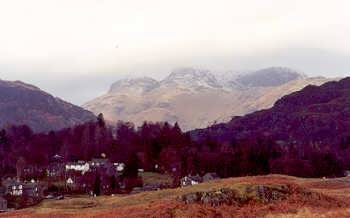 The Langdale Pikes, Lake District