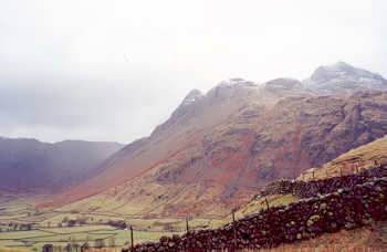 The Langdale Pikes, Lake District