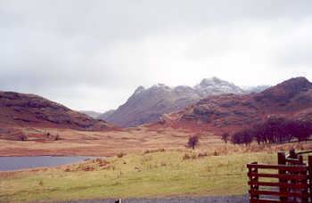 The Langdale Pikes, Lake District