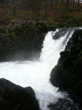 Skelwith Force, Lake District