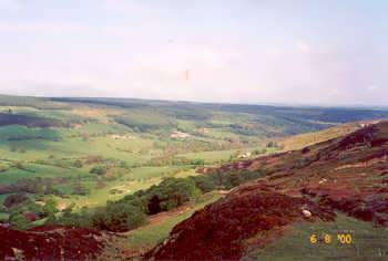 The North York Moors, North Yorkshire