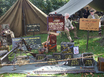 Field camp at the Pickering 1940s weekend