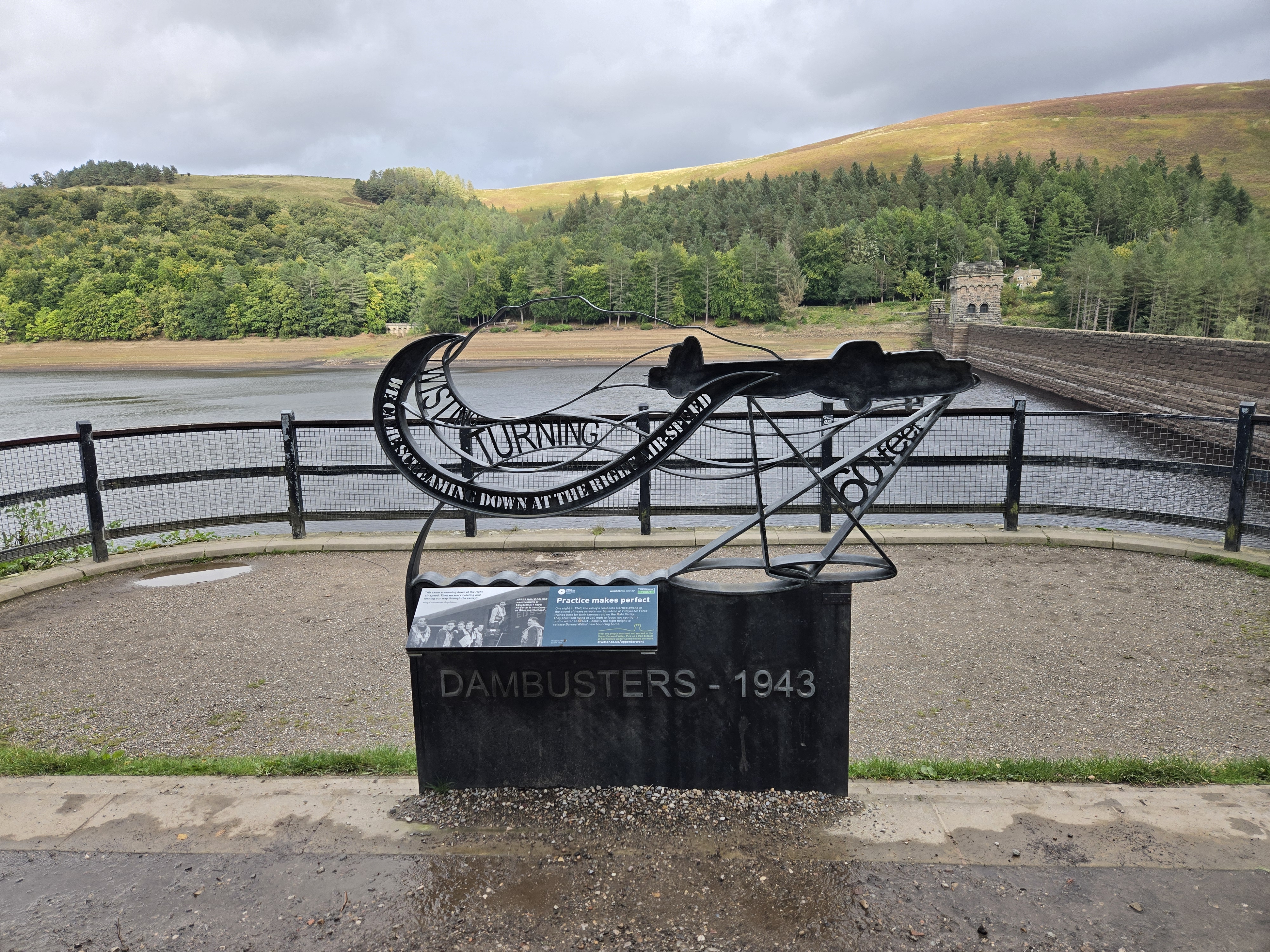 Dambusters memorial
