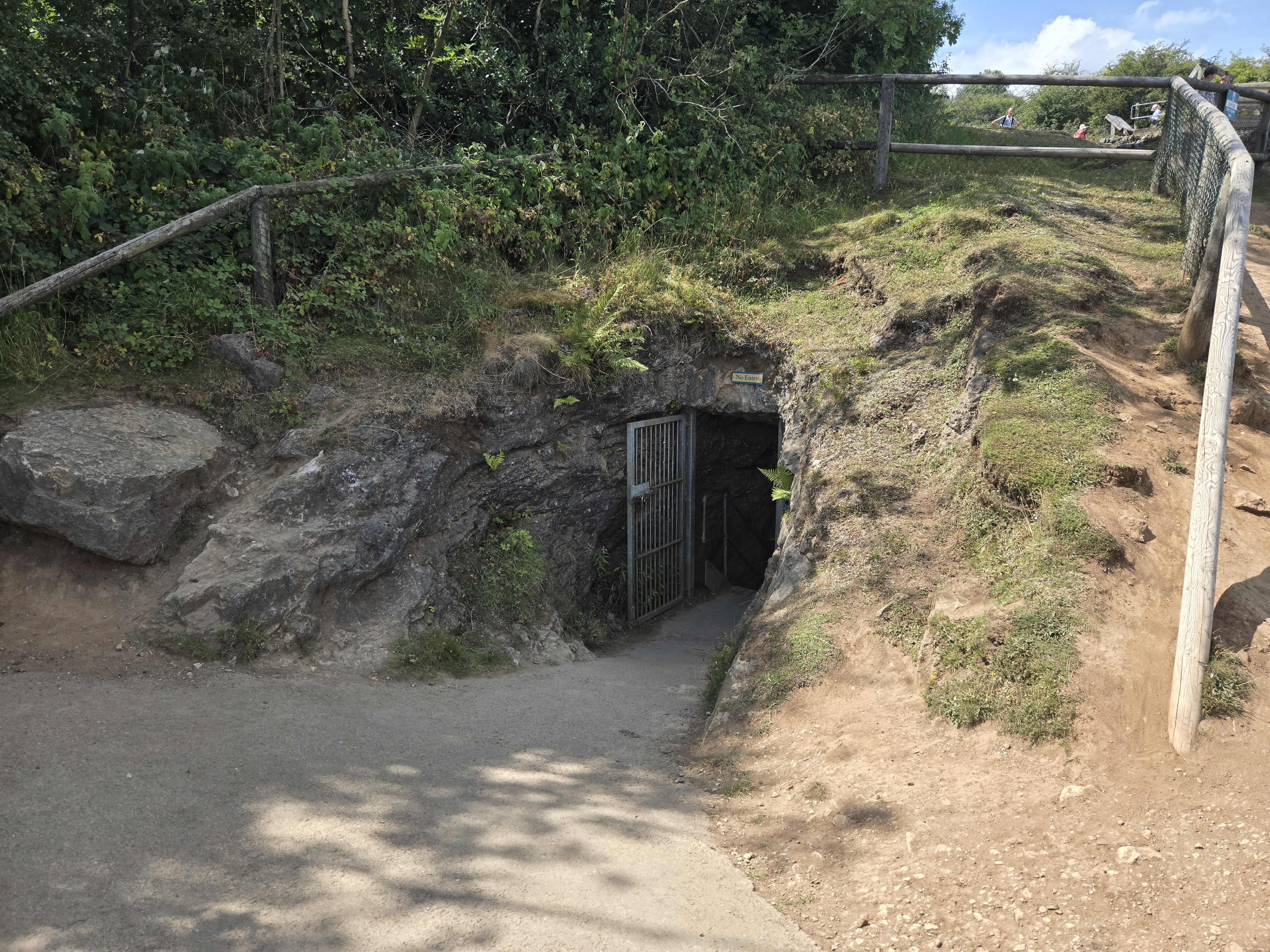 Cave chamber