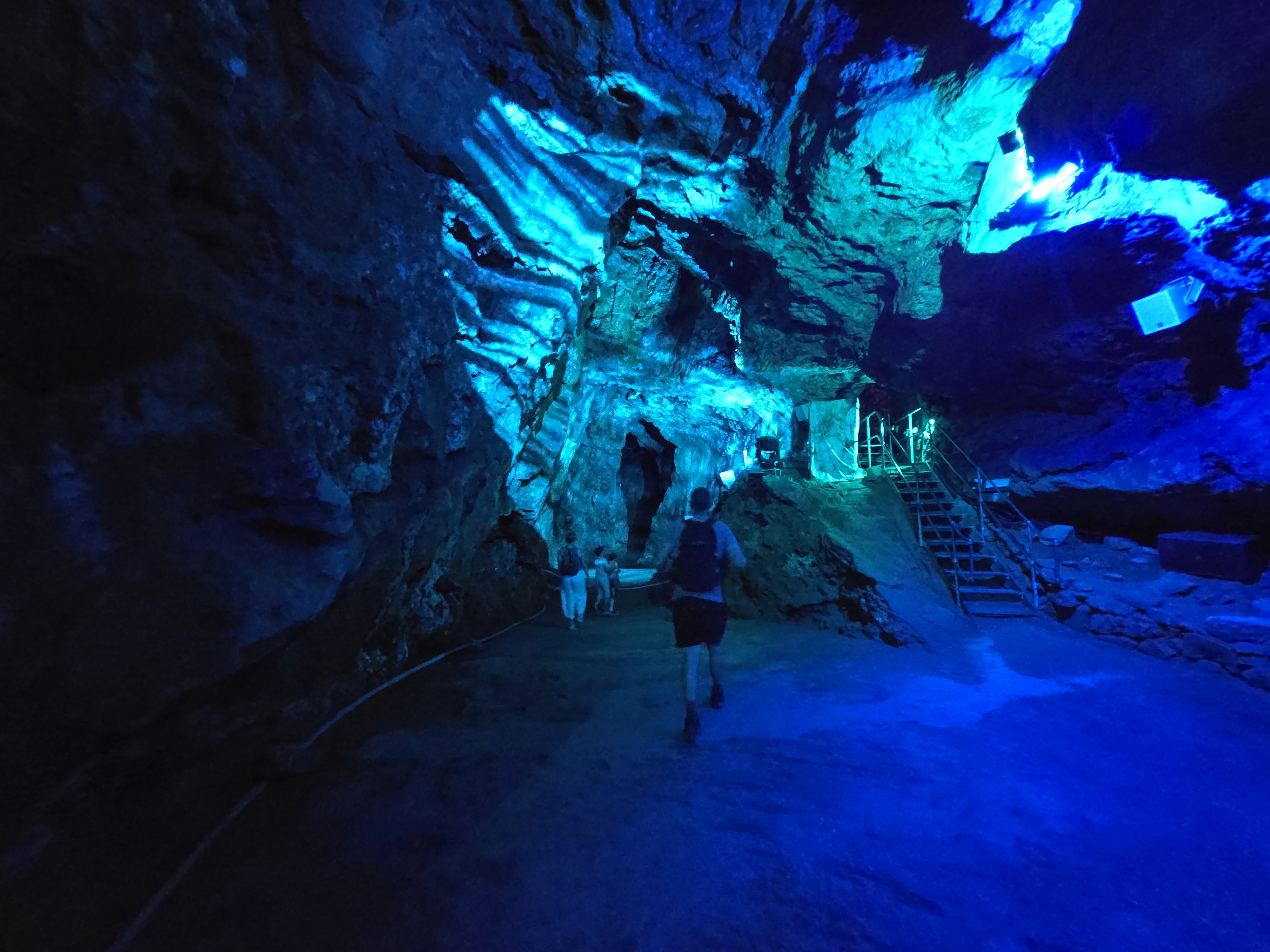 Cave chamber