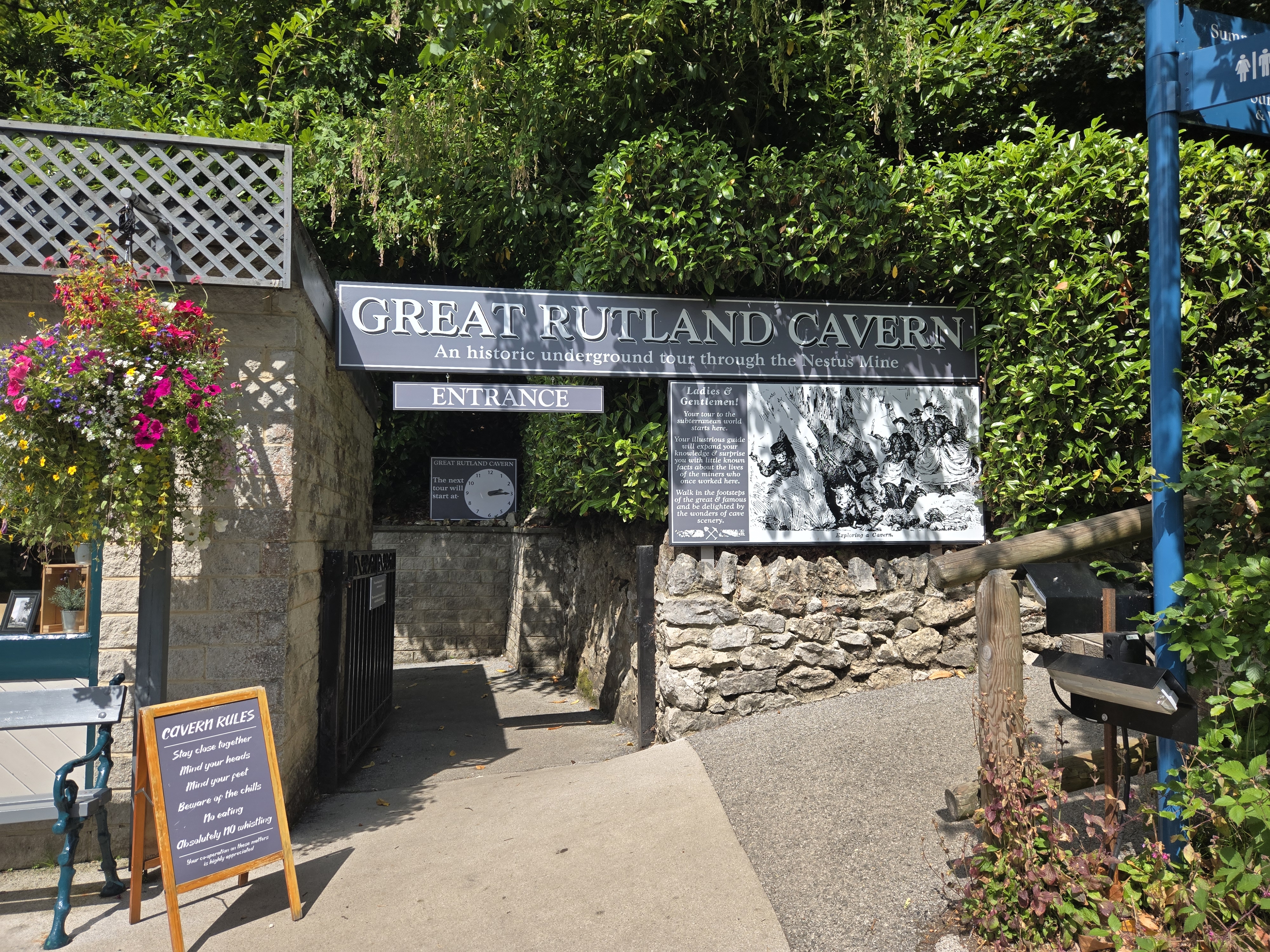 Cave entrance
