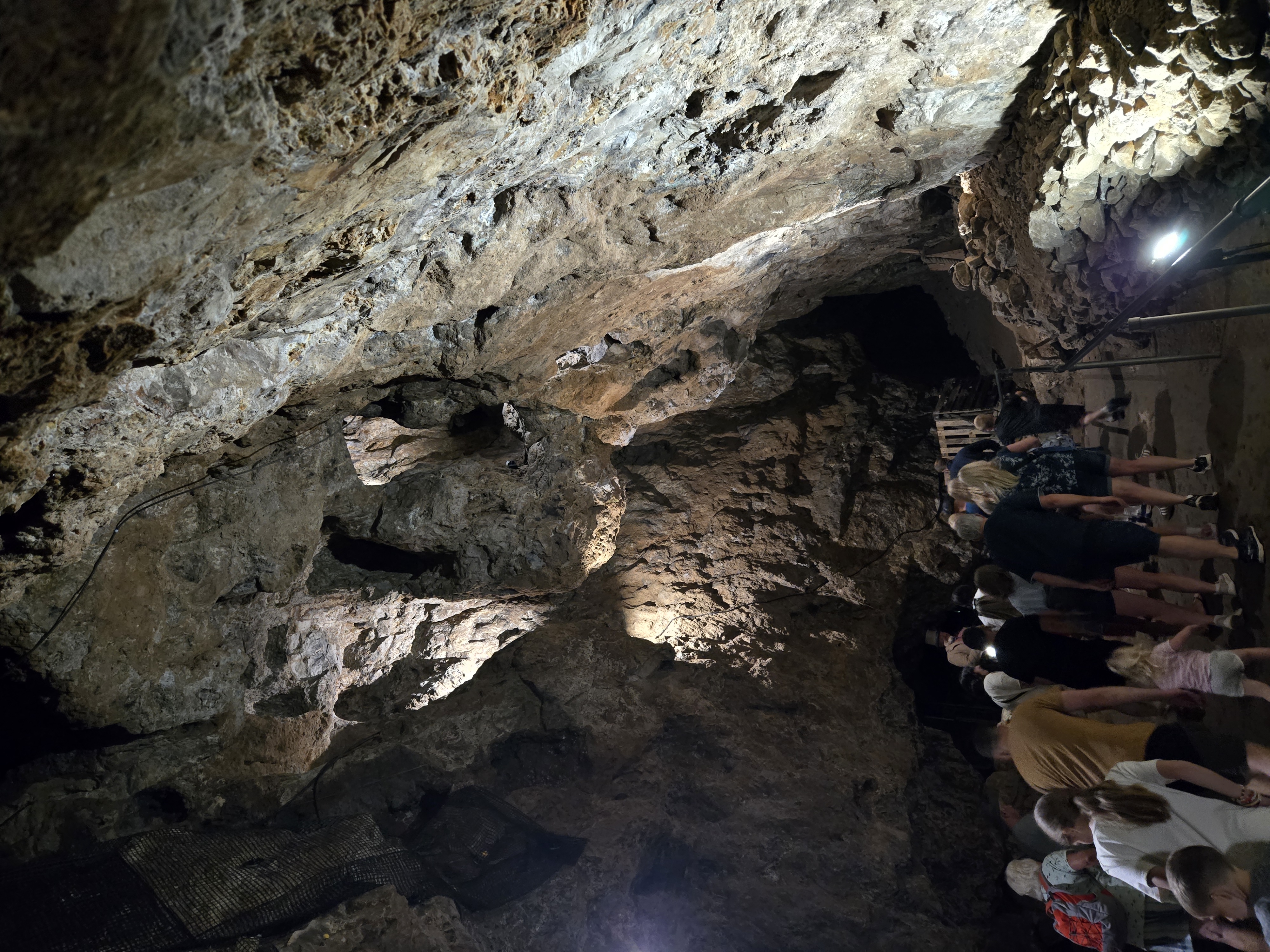 Cave chamber