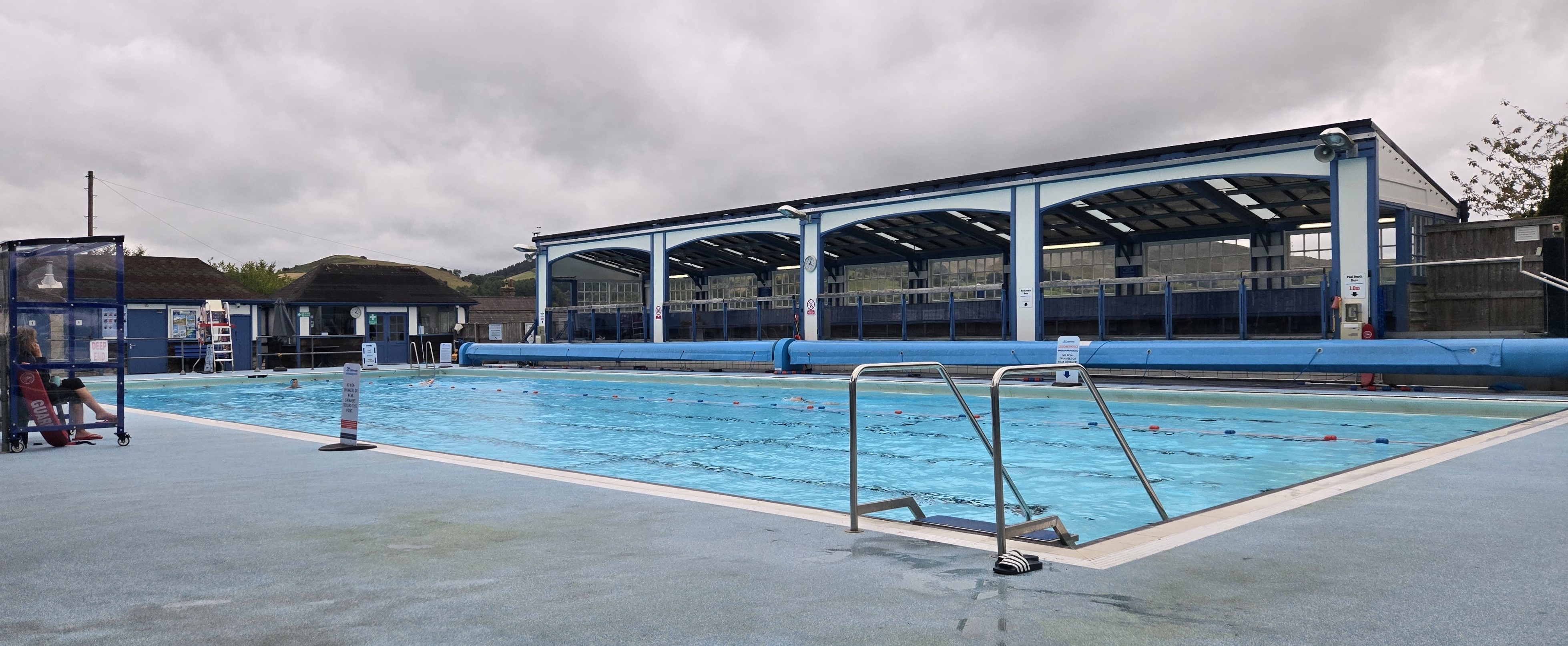 Outdoor swimming pool