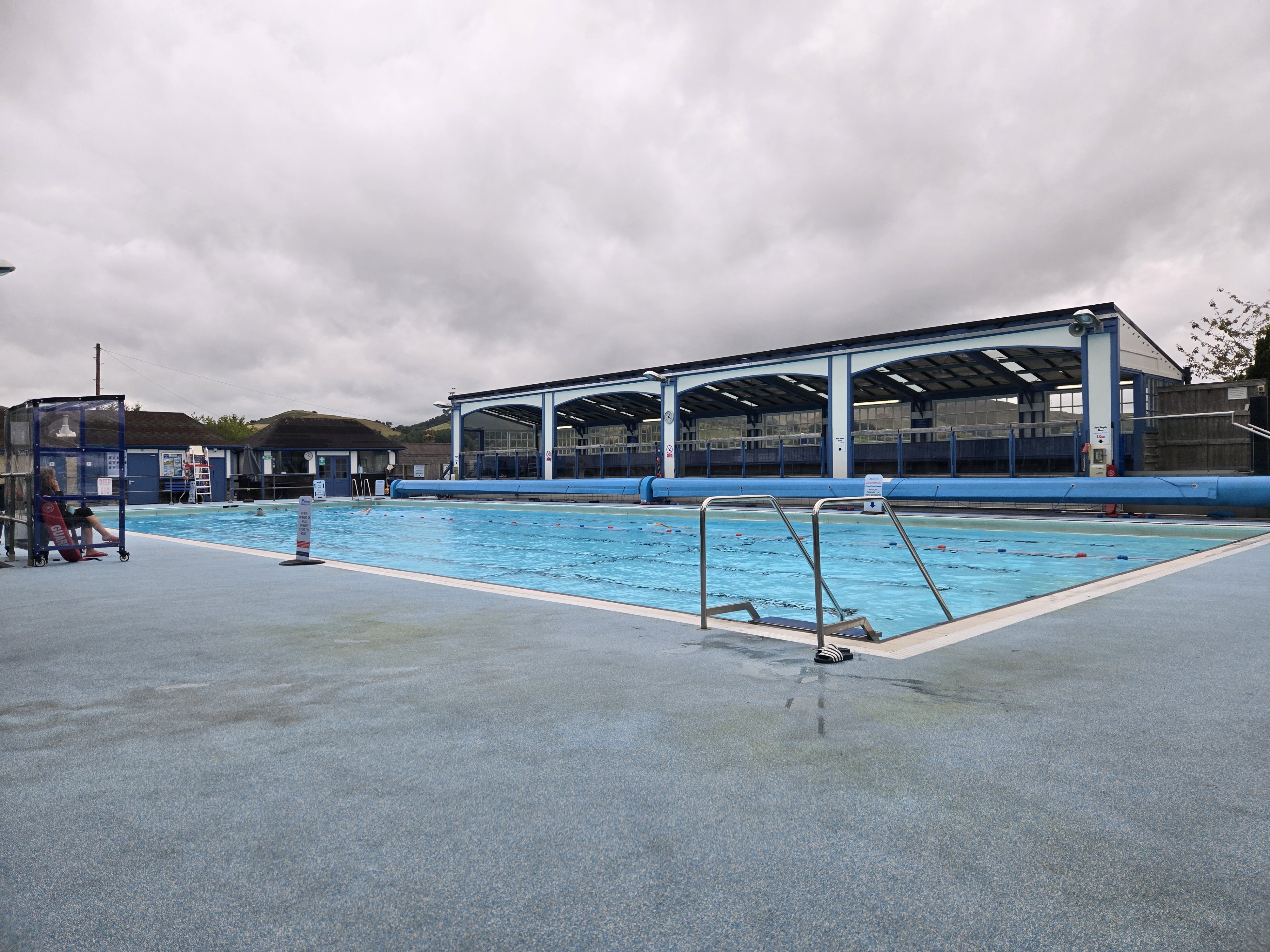 Outdoor swimming pool