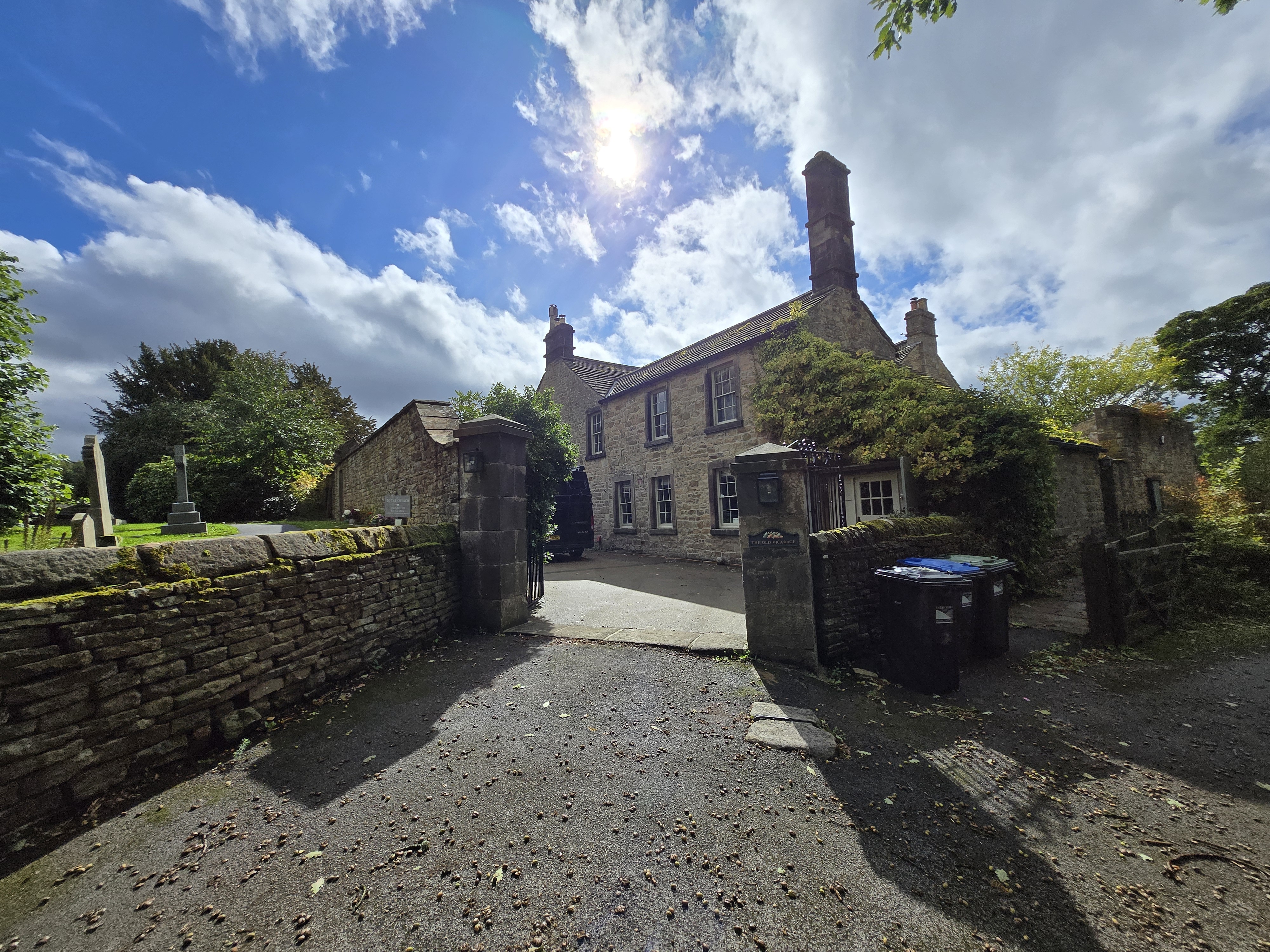 Stone cottage