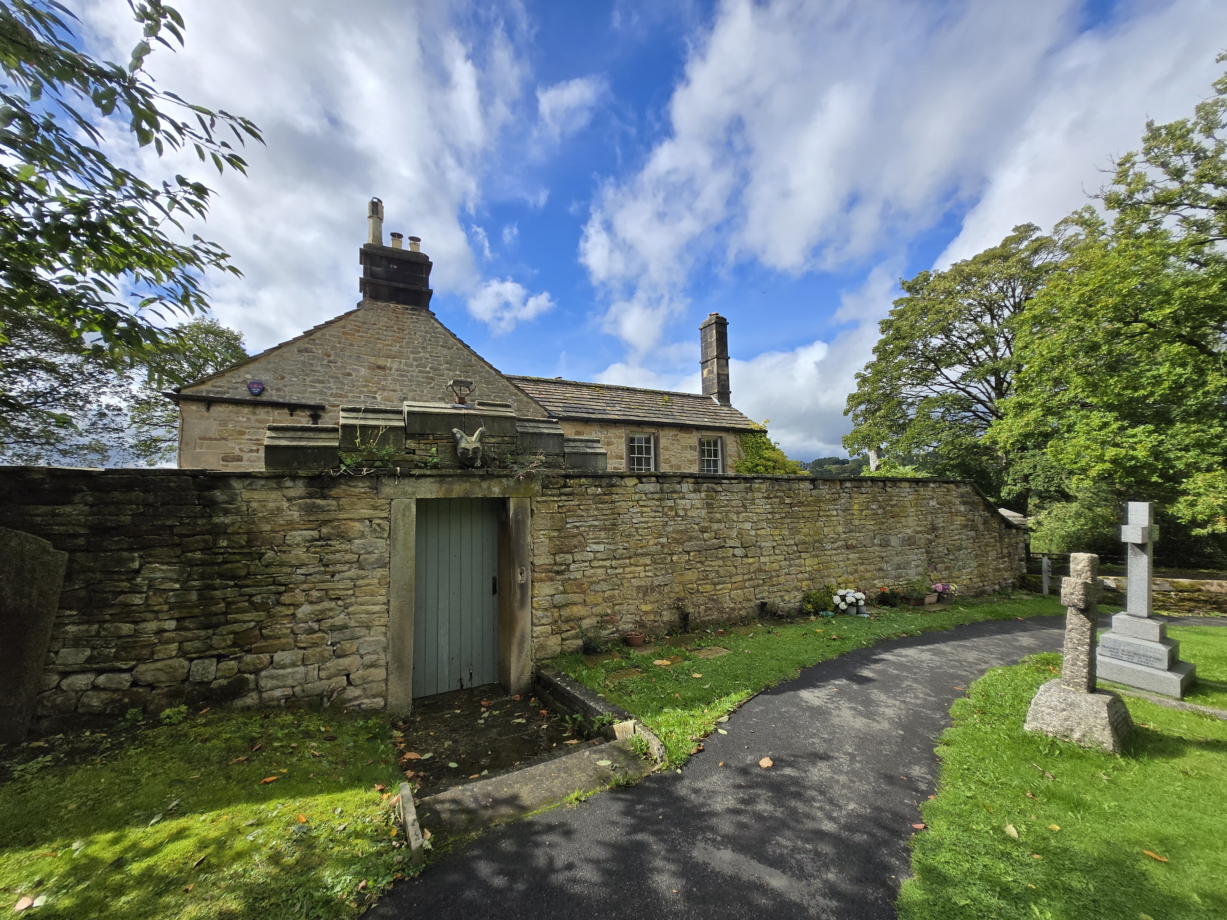 Stone cottage