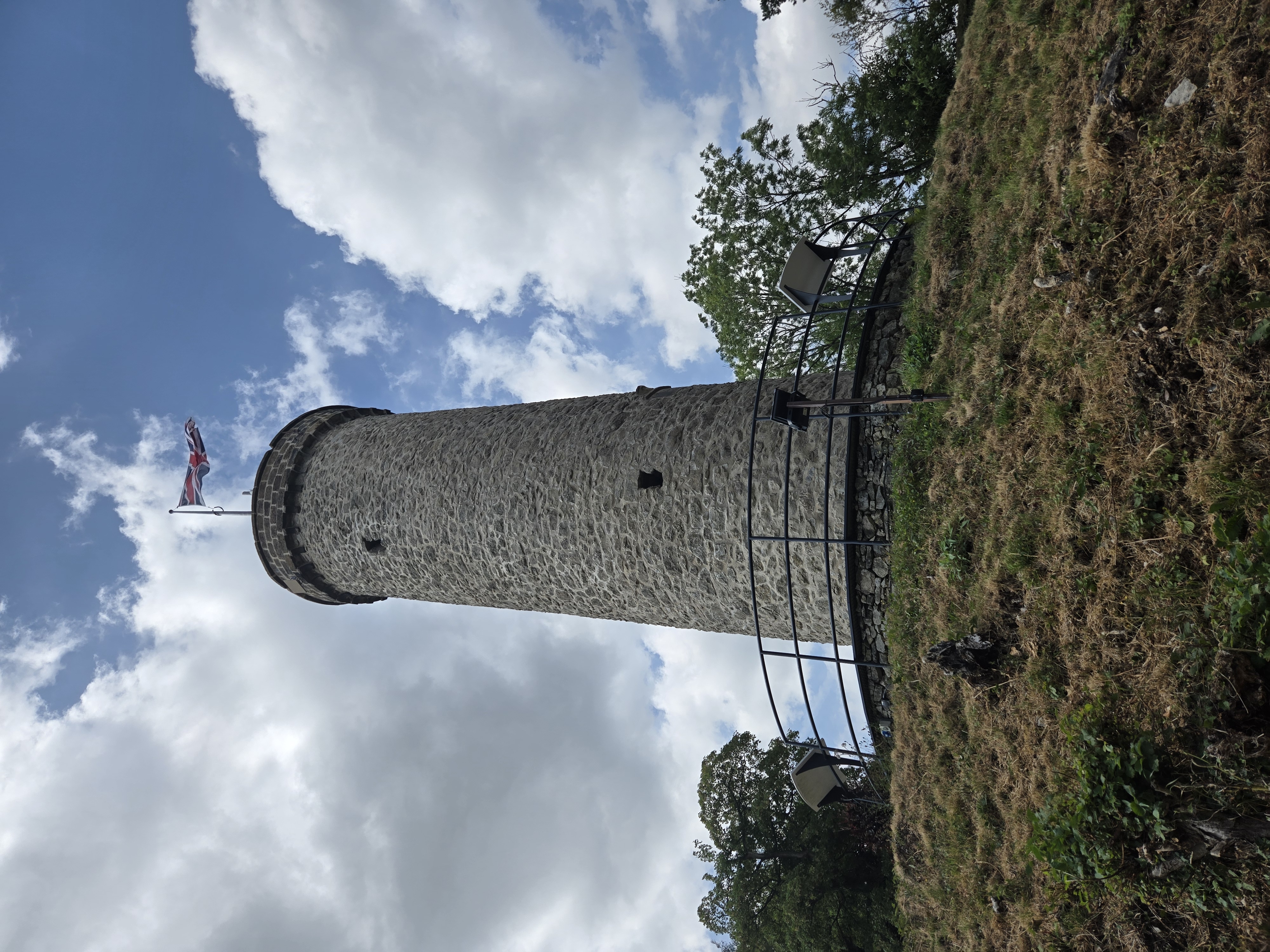 Stone tower