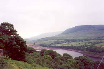 Longdendale, in the English Peak District