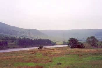 Longdendale, in the English Peak District