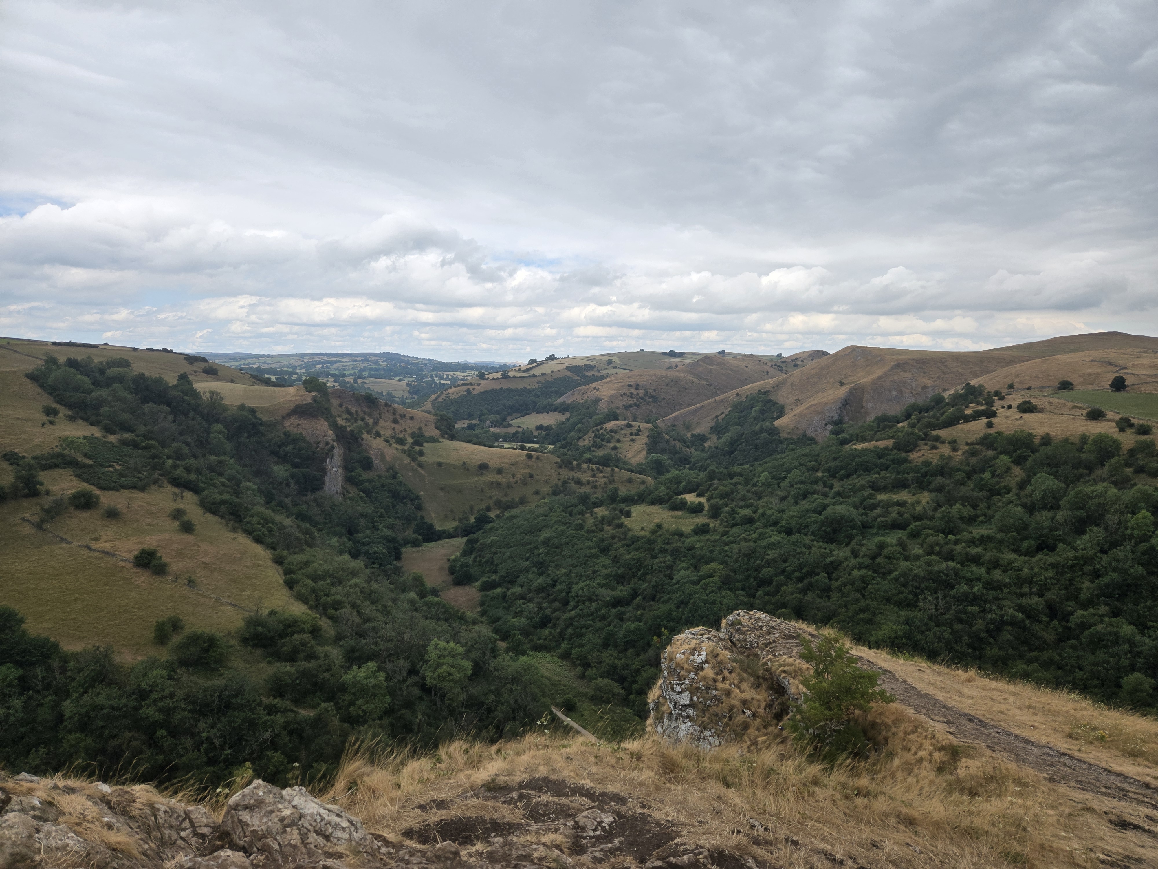 Deep valley