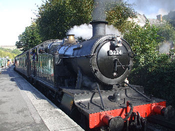 steam train