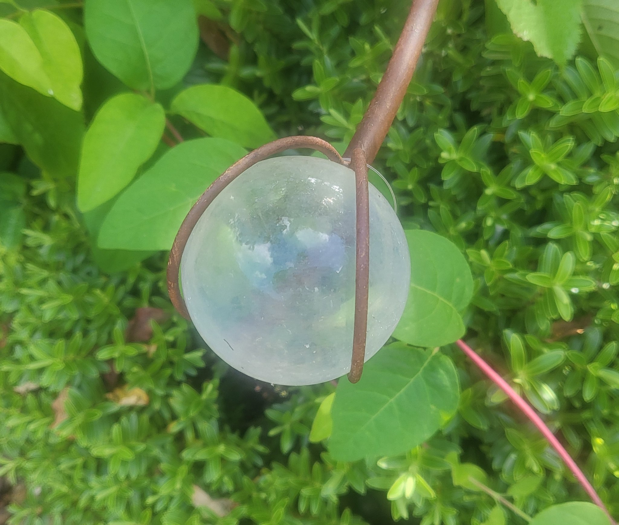 glass orb