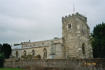 Church at Aldborough, near Boroughbridge